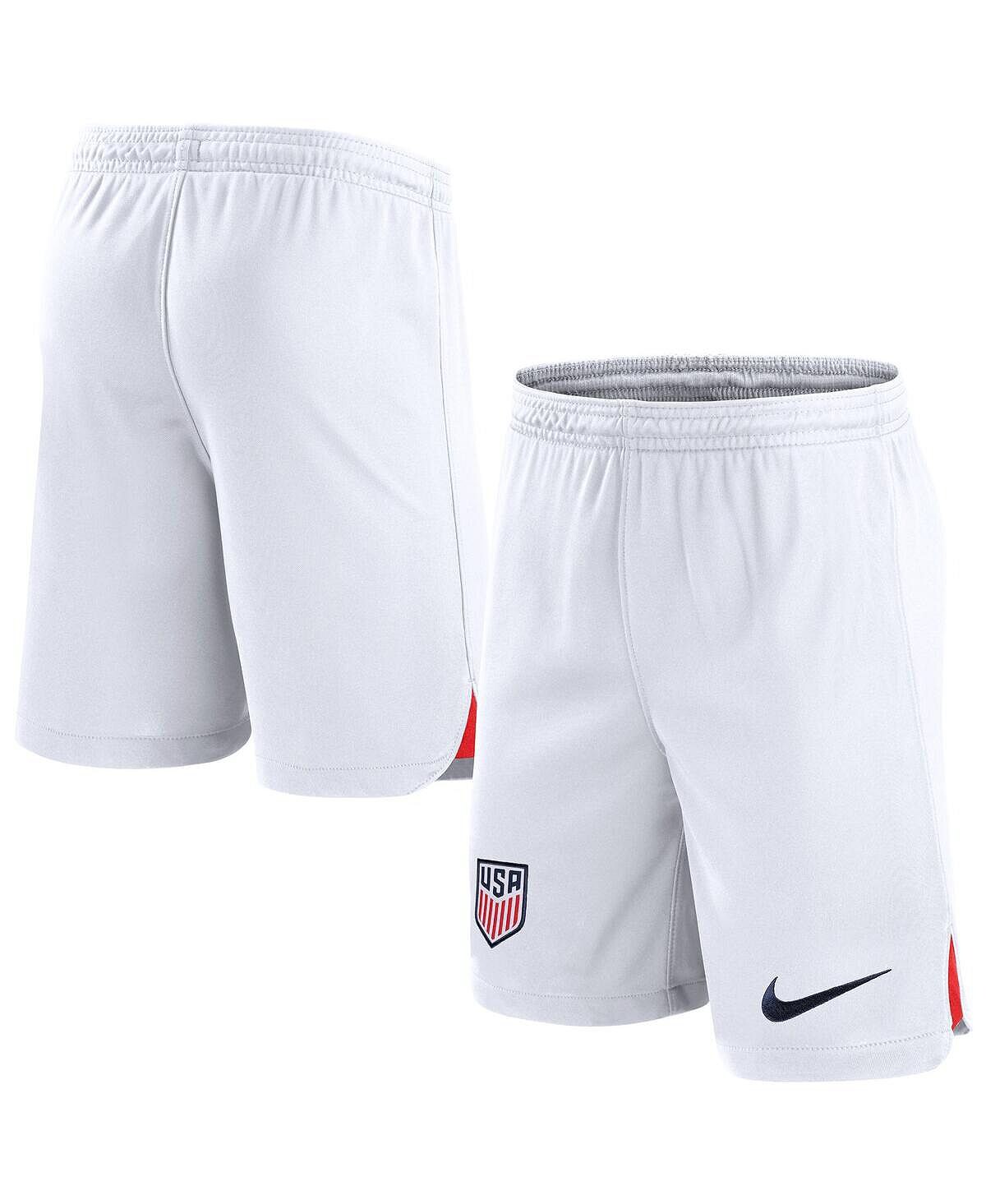 

Мужские белые шорты USMNT для домашних выступлений на стадионе Nike