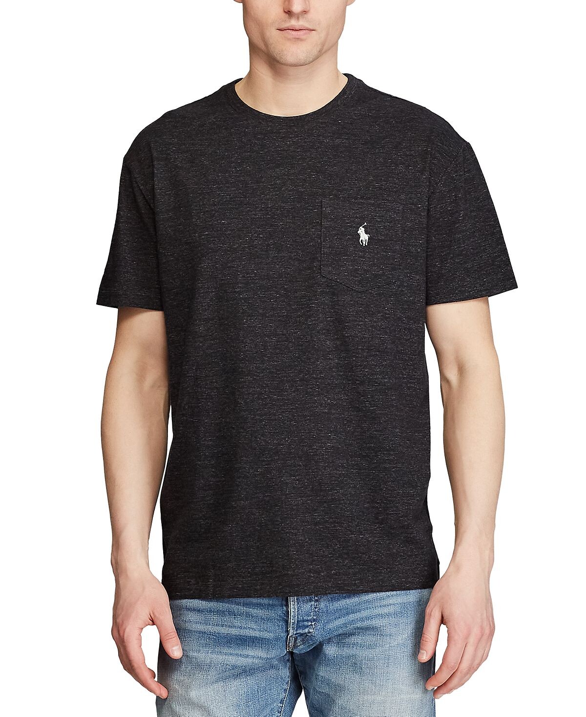 

Мужская футболка классического кроя из джерси с карманами Polo Ralph Lauren