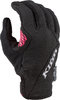 Женские мотоциклетные перчатки Versa Klim, черный/розовый inversion tarot