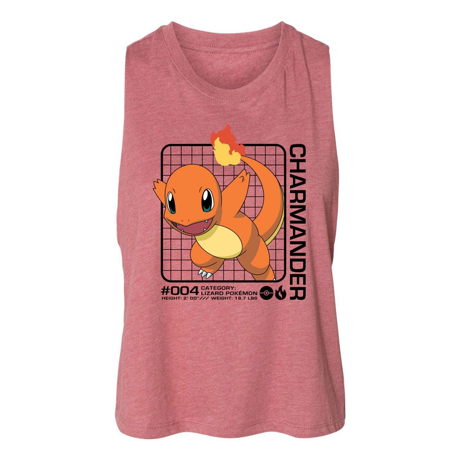 

Детская майка Pokemon Charmander Racerback Licensed Character