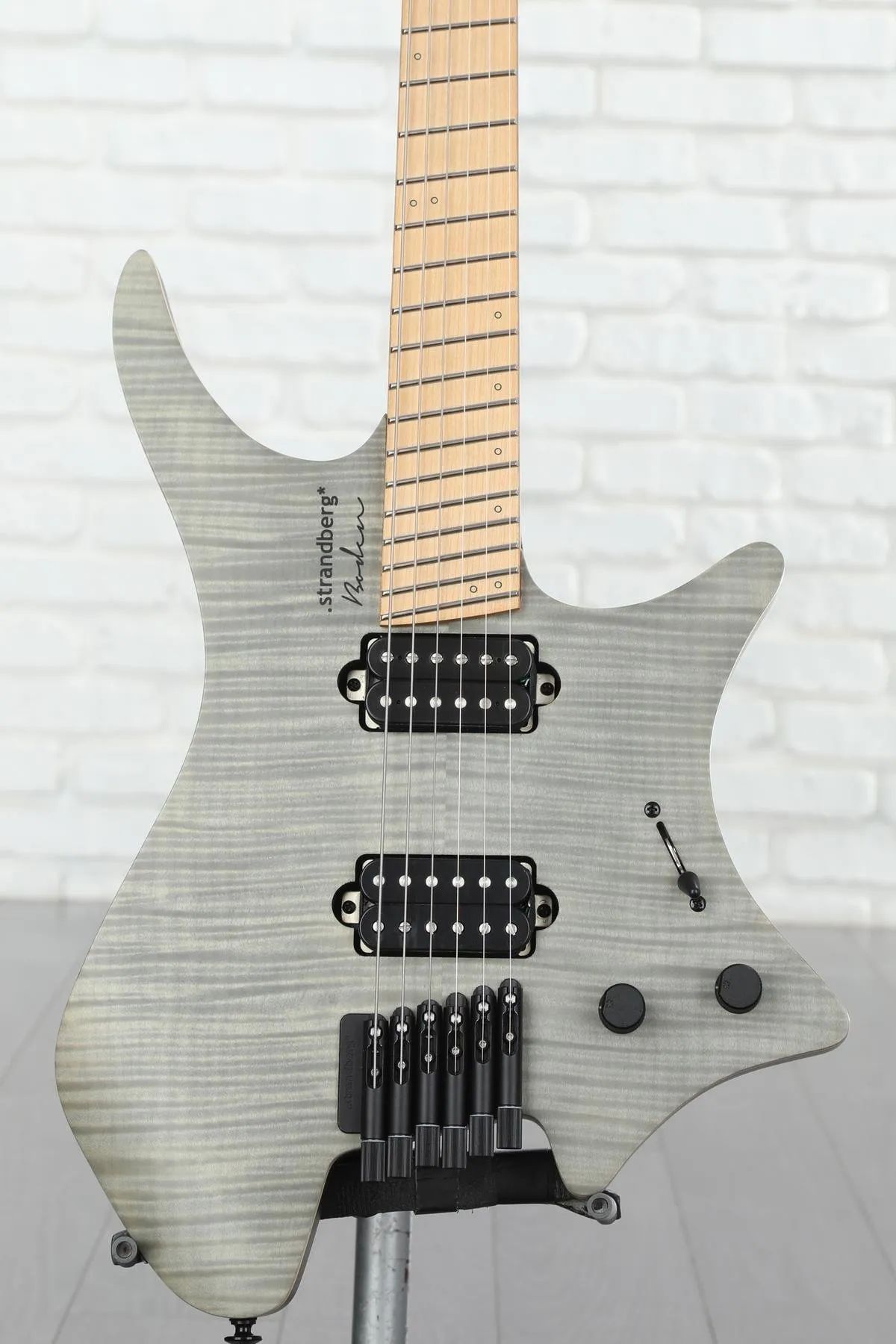 

Электрогитара Strandberg Boden Standard NX 6 - уголь