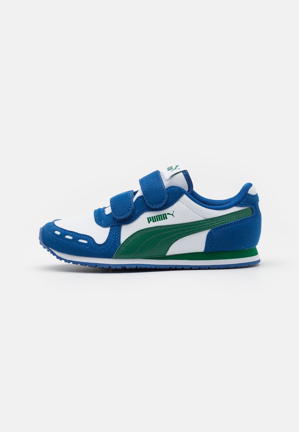 

Кроссовки низкие CABANA RACER 20 UNISEX Puma, цвет white/vine/cobalt glaze