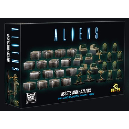Фигурки Aliens: Assets And Hazards (2023 Edition)