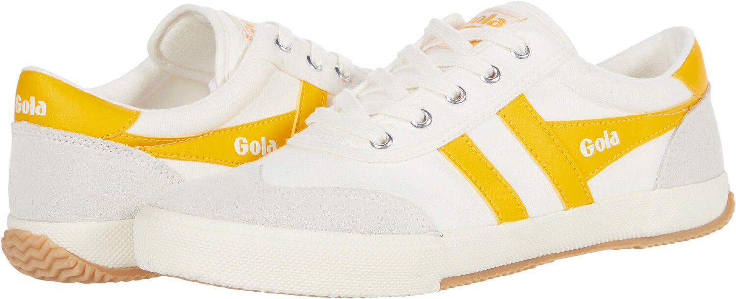 

Кроссовки Badminton Gola, цвет Off-White/Sun
