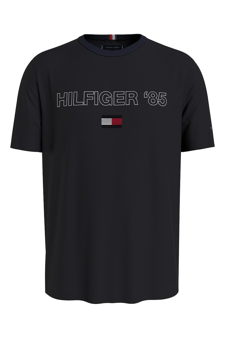 

Футболка с логотипом Tommy Hilfiger, черный