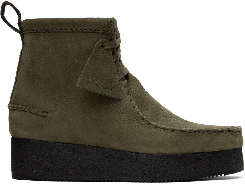 

Коричневые ботинки для рукоделия Clarks Originals Wallabee, Коричневый