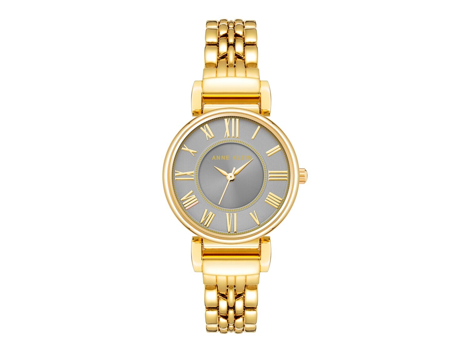 

Часы Anne Klein с римскими цифрами – ФИНАЛЬНАЯ РАСПРОДАЖА, золотой/серый