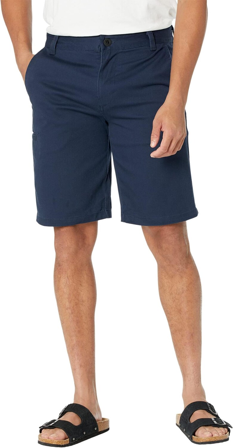 

Прогулочные шорты Deckhand Chino 21" Salty Crew, темно-синий