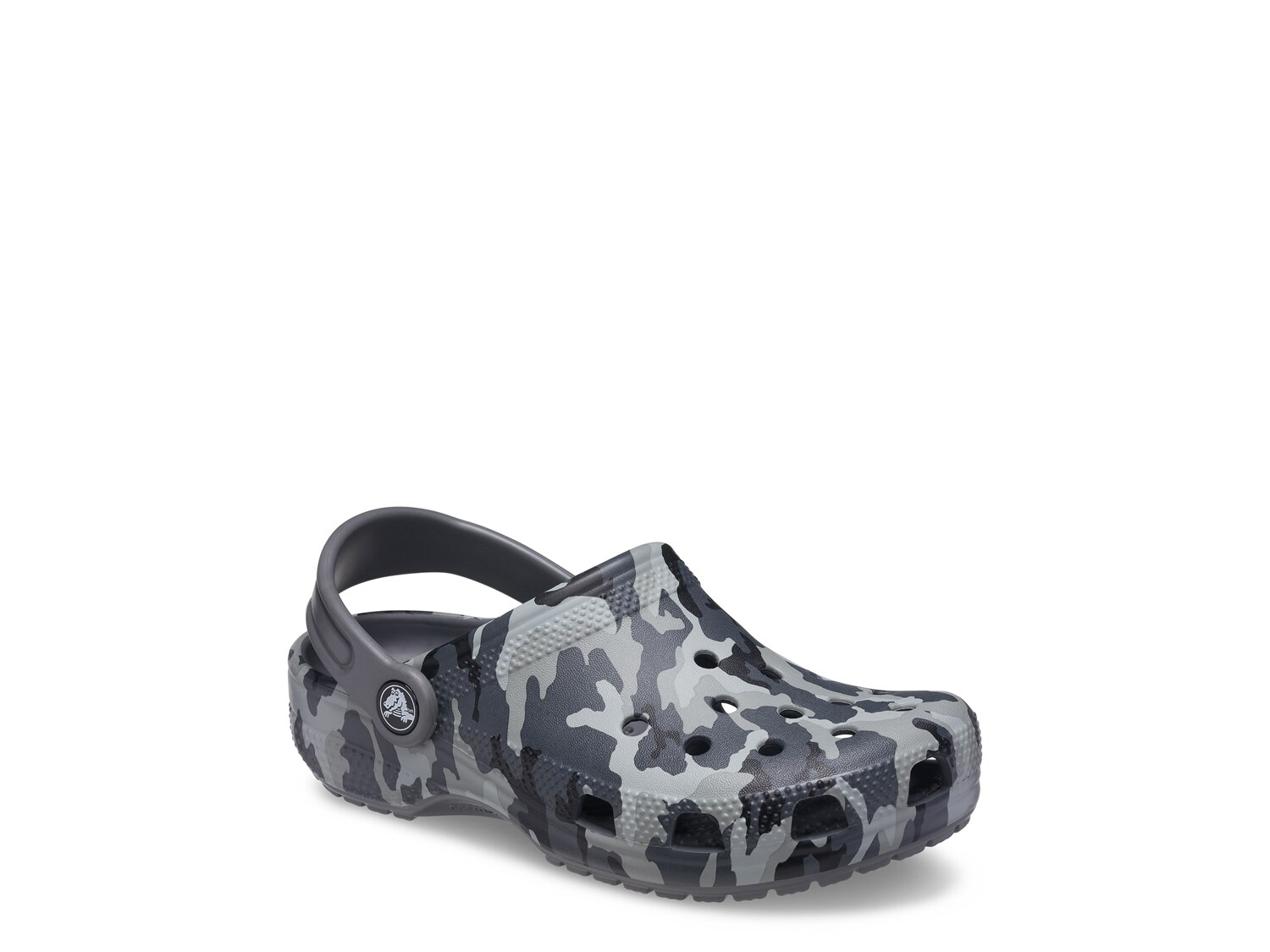 Сабо Crocs Classic, черный/серый bro stuff camo grey black балаклава bro stuff camo grey black