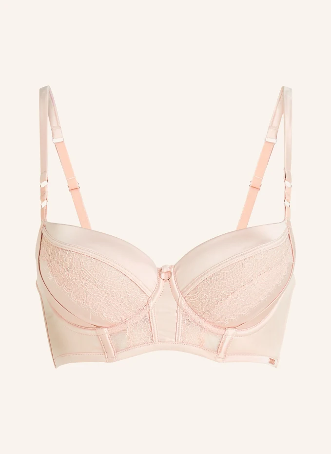 

Бюстгальтер на косточках николь Hunkemöller, розовый