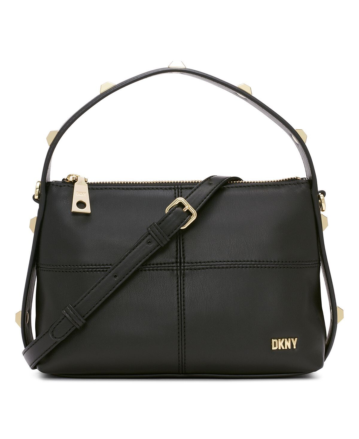 

DKNY Аннабель через плечо с заклепками