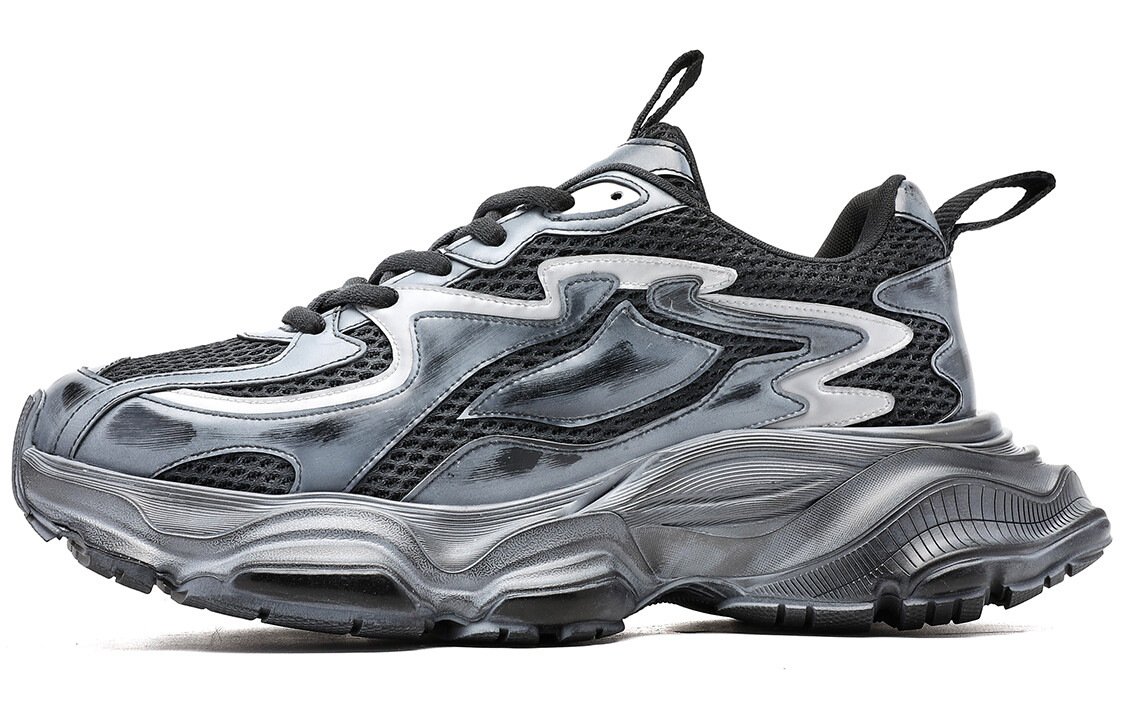 

Кроссовки TRUMPPIPE Chunky Sneakers Men, черный/серый