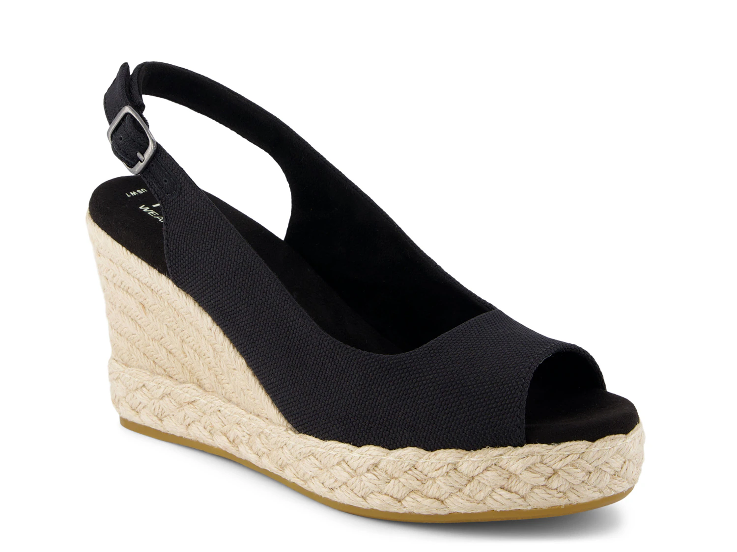 

Сандалии Camilla Wedge Sandal Toms, черный