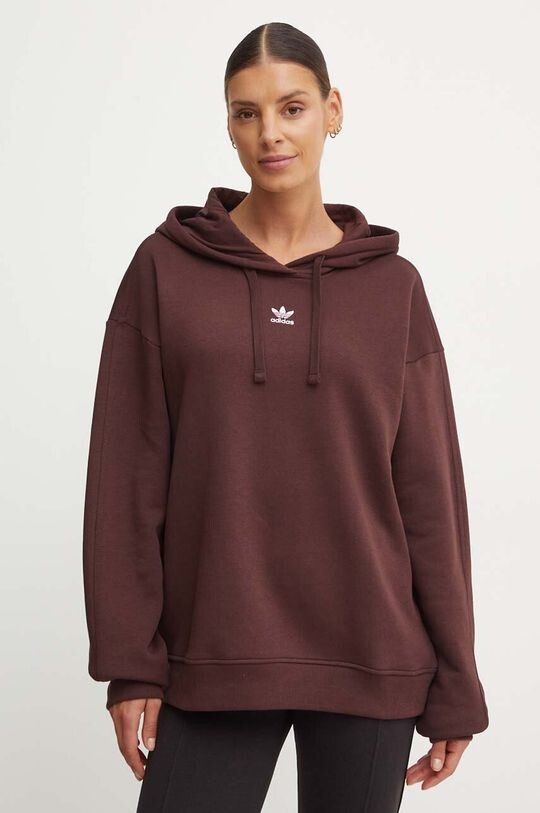 

Толстовка adidas Originals, коричневый