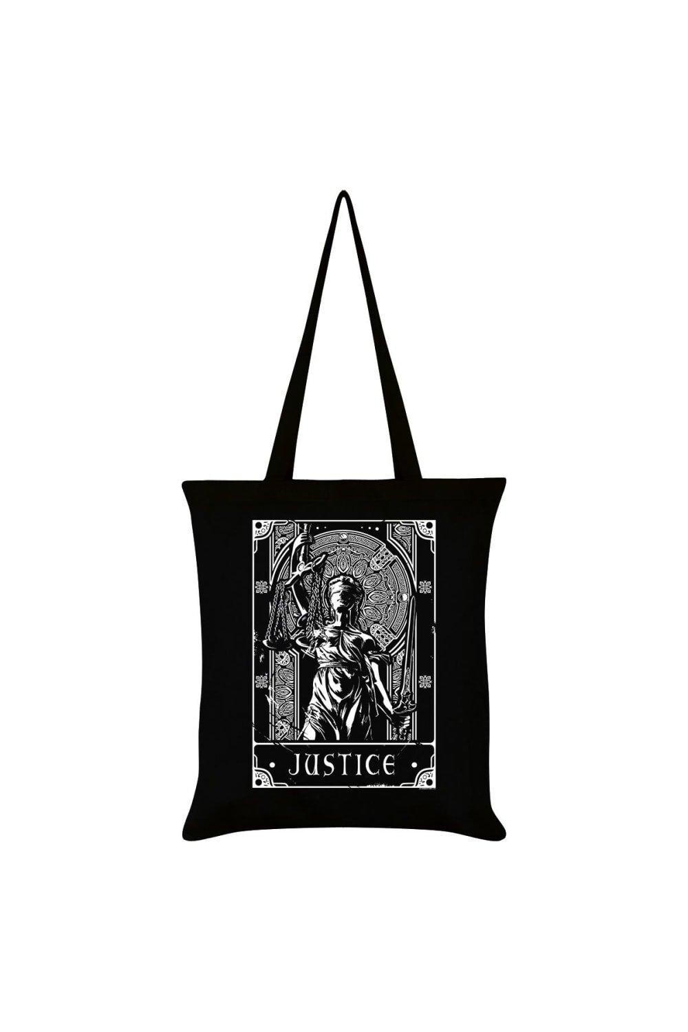 

Сумка-тоут «Справедливость» Deadly Tarot, черный