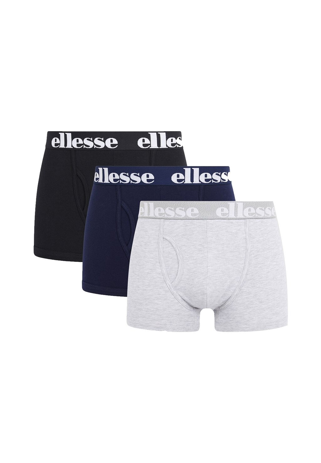 

Трусики HALI 3 PACK Ellesse, цвет schwarz/grau/blau