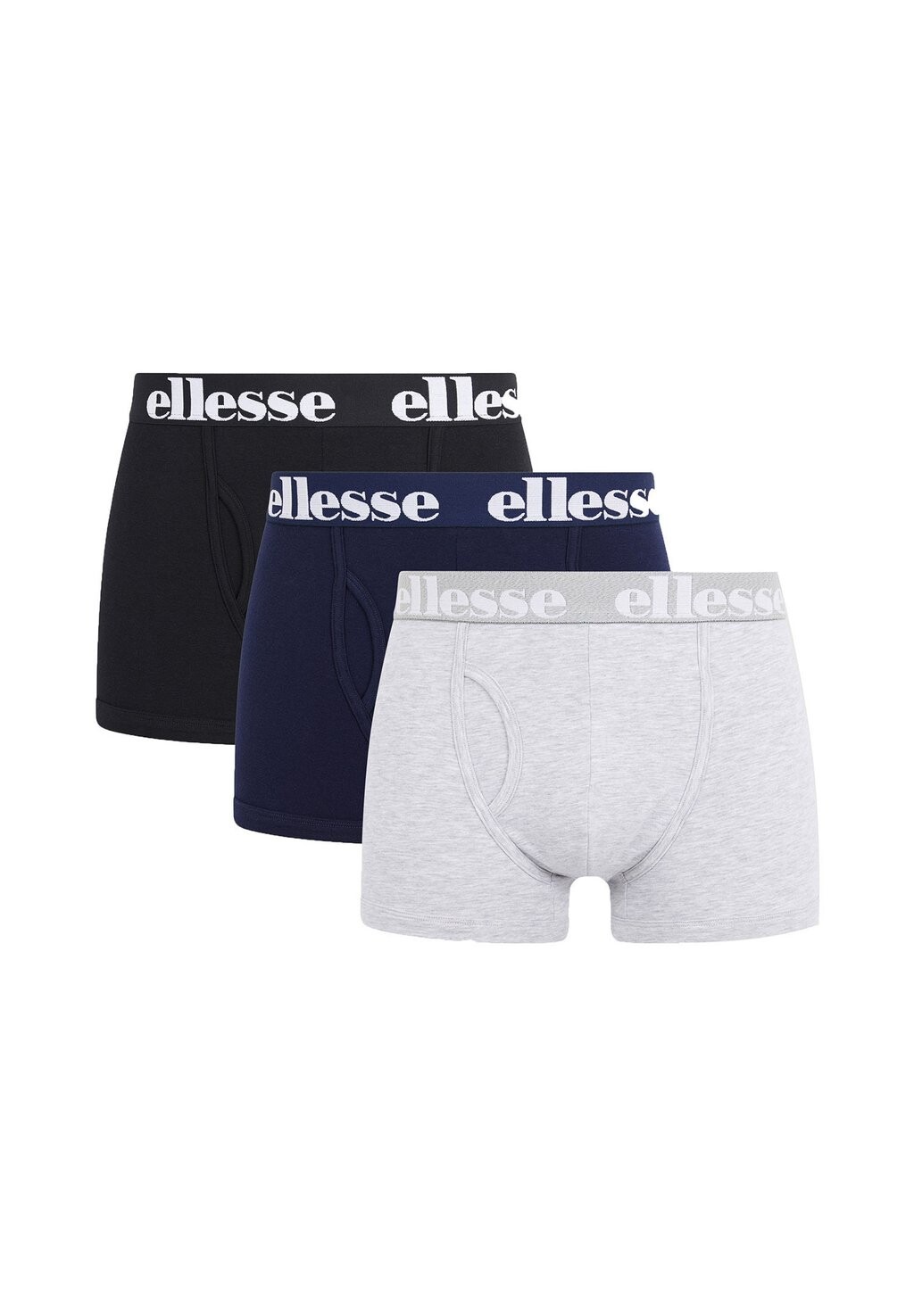 Трусики HALI 3 PACK Ellesse, цвет schwarz/grau/blau трусики hali 3 pack ellesse цвет schwarz grau blau