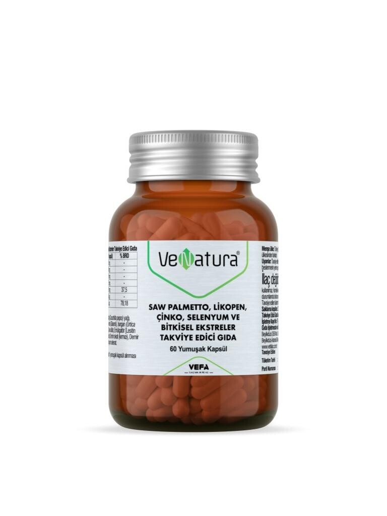 

Venatura Saw Palmetto 60 капсул