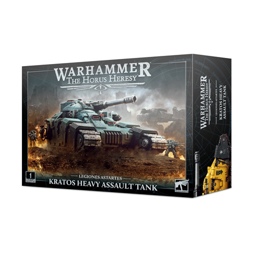 

Фигурки Legiones Astartes: Kratos Heavy Assault Tank Games Workshop