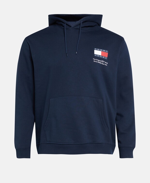

Худи с капюшоном Tommy Jeans, темно-синий
