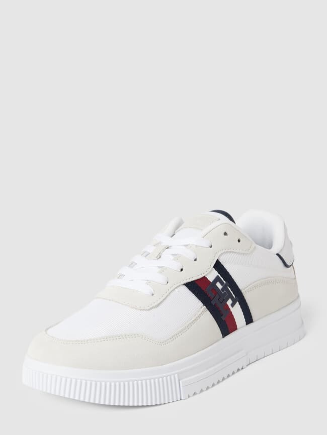 

Кроссовки с пришитыми этикетками Tommy Hilfiger, белый