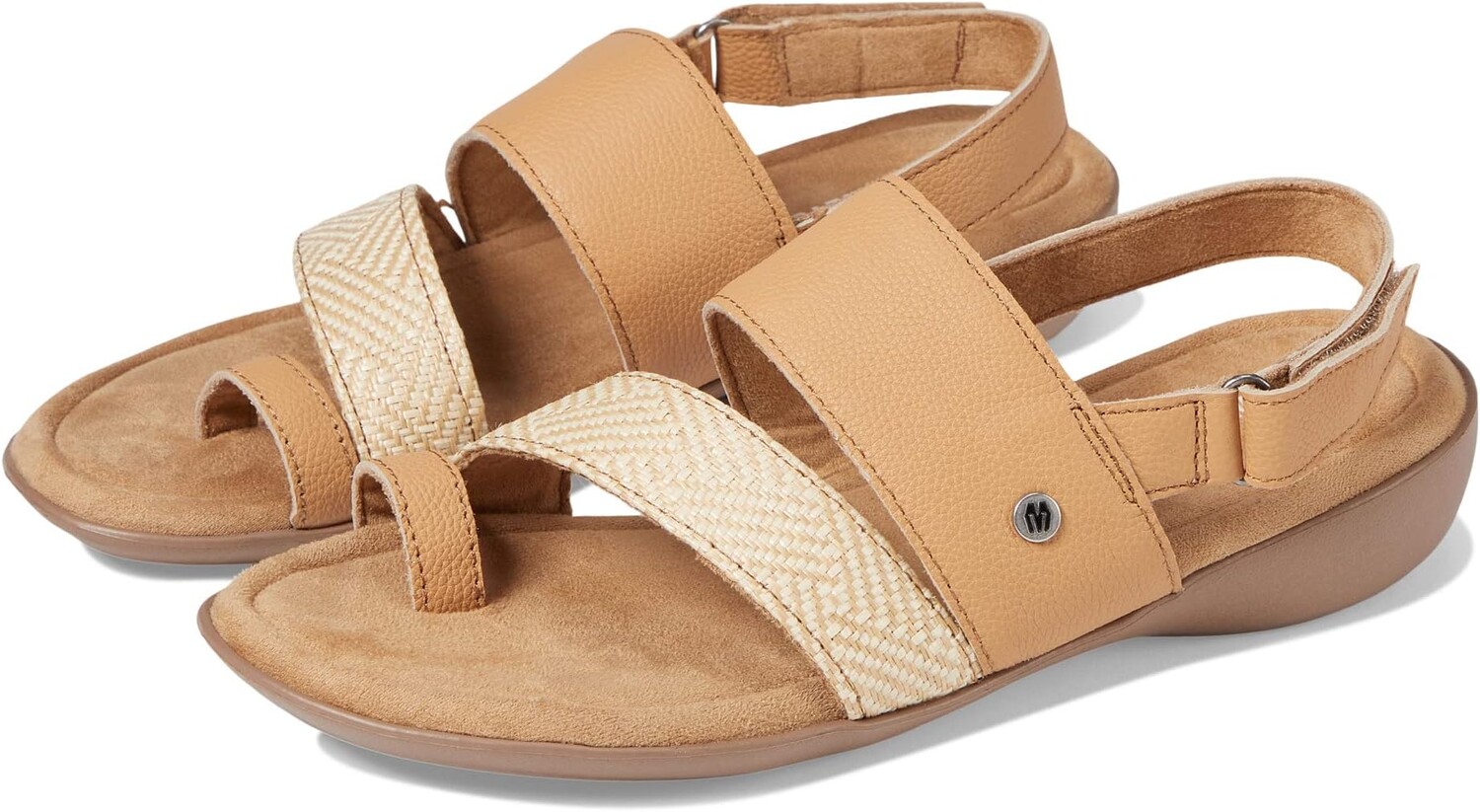 

Сандалии на плоской подошве Salma Minnetonka, цвет Honey