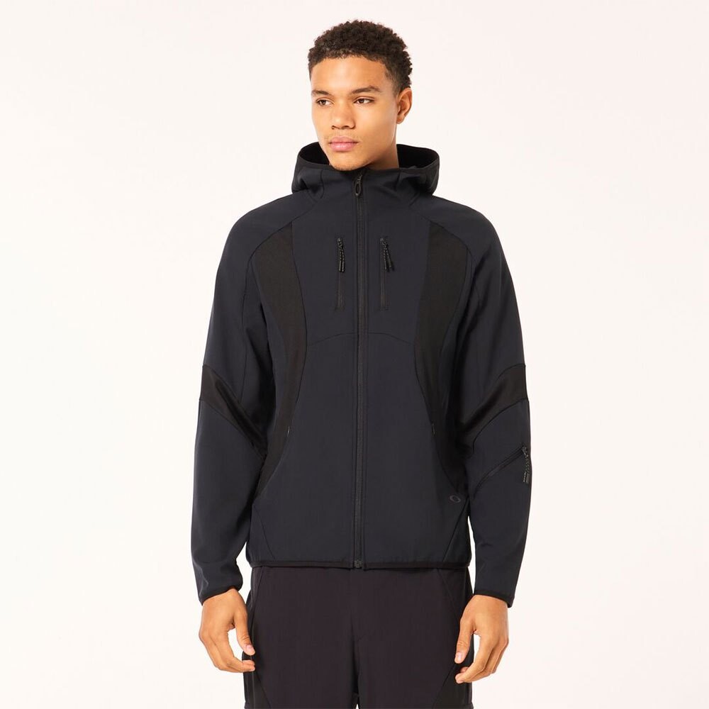 

Толстовка Oakley Latitude Arc Full Zip, черный