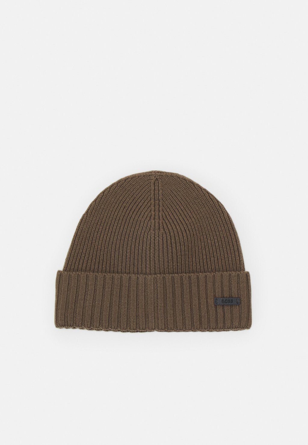 

Шапка-бини BOSS FATI UNISEX, открытая, цвет open brown
