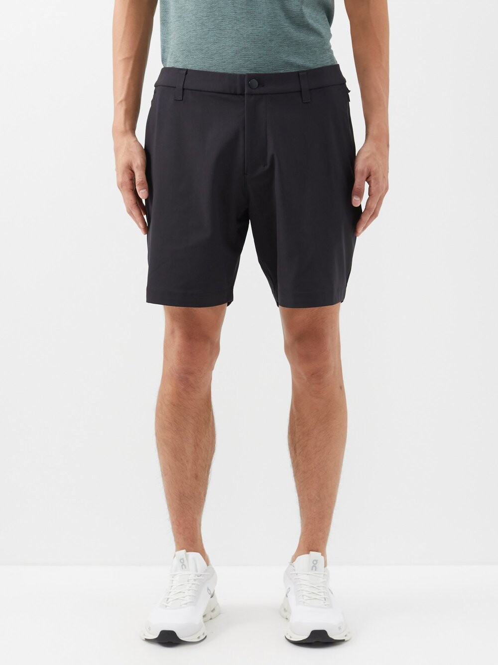 

Шорты из джерси commission 7 дюймов Lululemon, черный