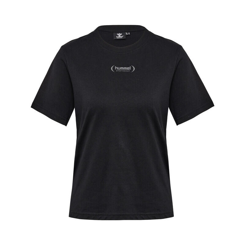 

Женская футболка Hmlpaola Regular для спорта и отдыха HUMMEL, цвет schwarz