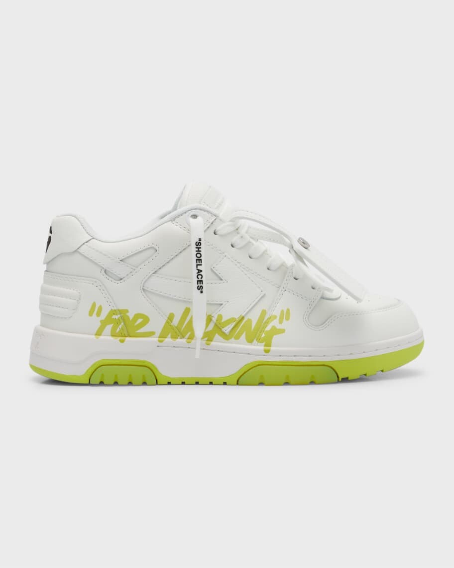 

Мужские низкие кроссовки Out Of Office For Walking Off-White