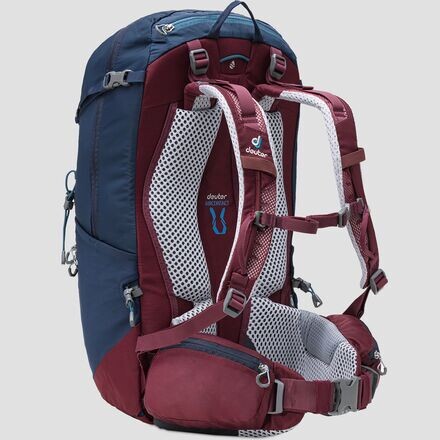 

Рюкзак Trail Pro SL 30 л — женский Deuter, цвет Midnight/Maroon