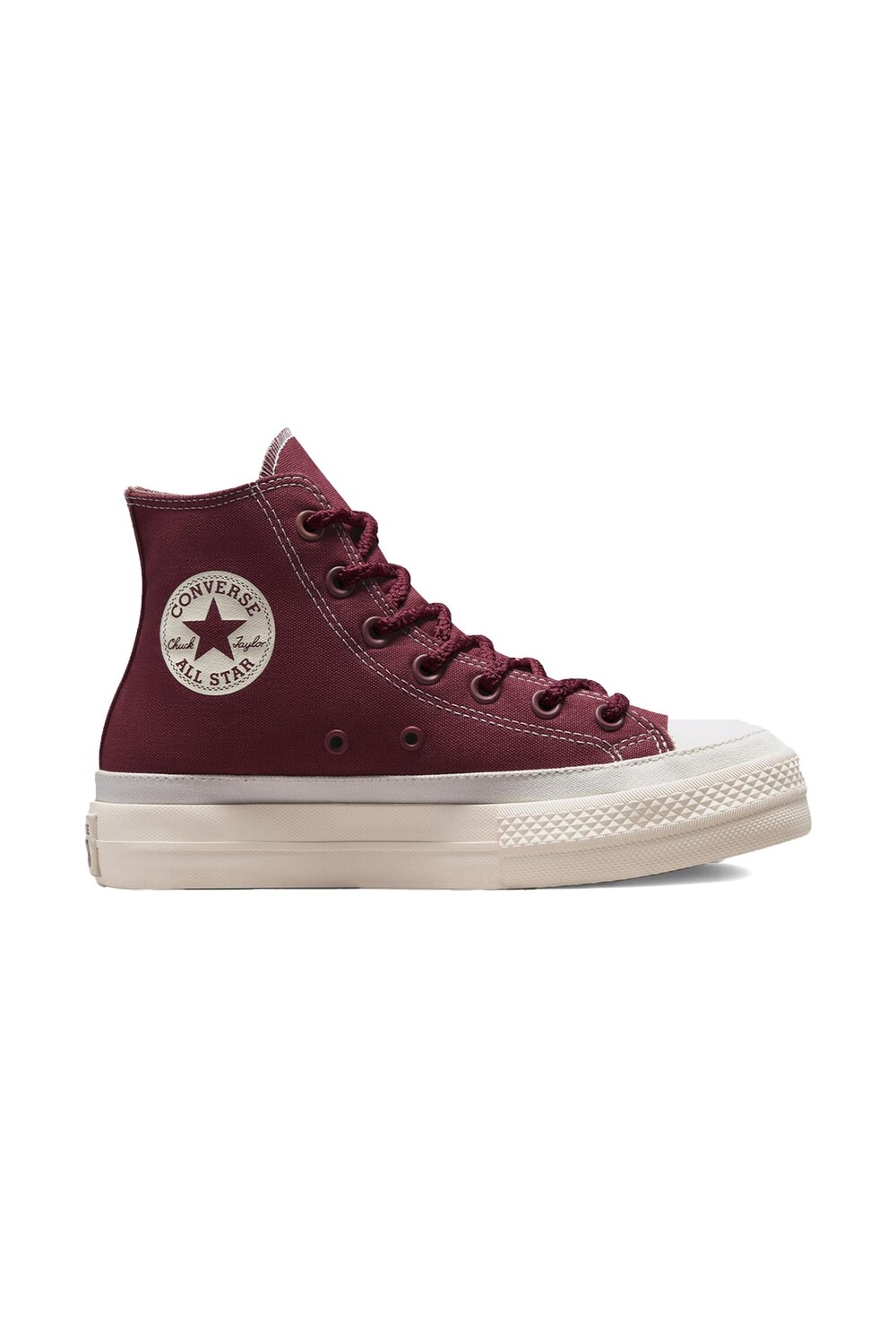 

Кроссовки - Бордовый - Плоские converse, бордовый