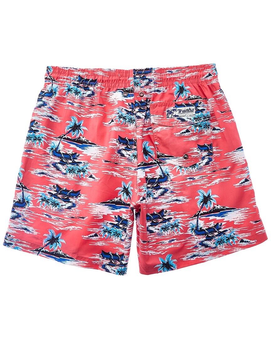 

Трусы Surf & Swim Co. Sano - шорты для плавания Trunks Surf & Swim Co., синий