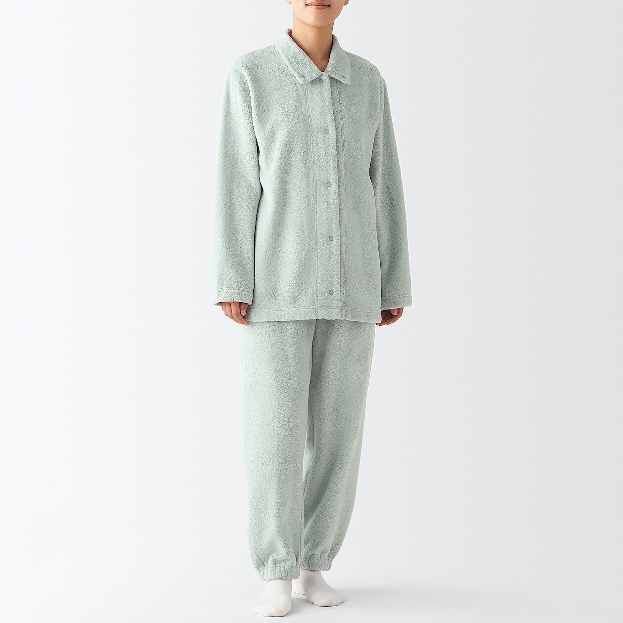 

Одеяло, пижама MUJI, бледно-зеленый