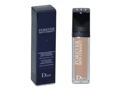 

Dior, Forever Skin Correct, нейтральный консилер для лица 1N, 11 мл