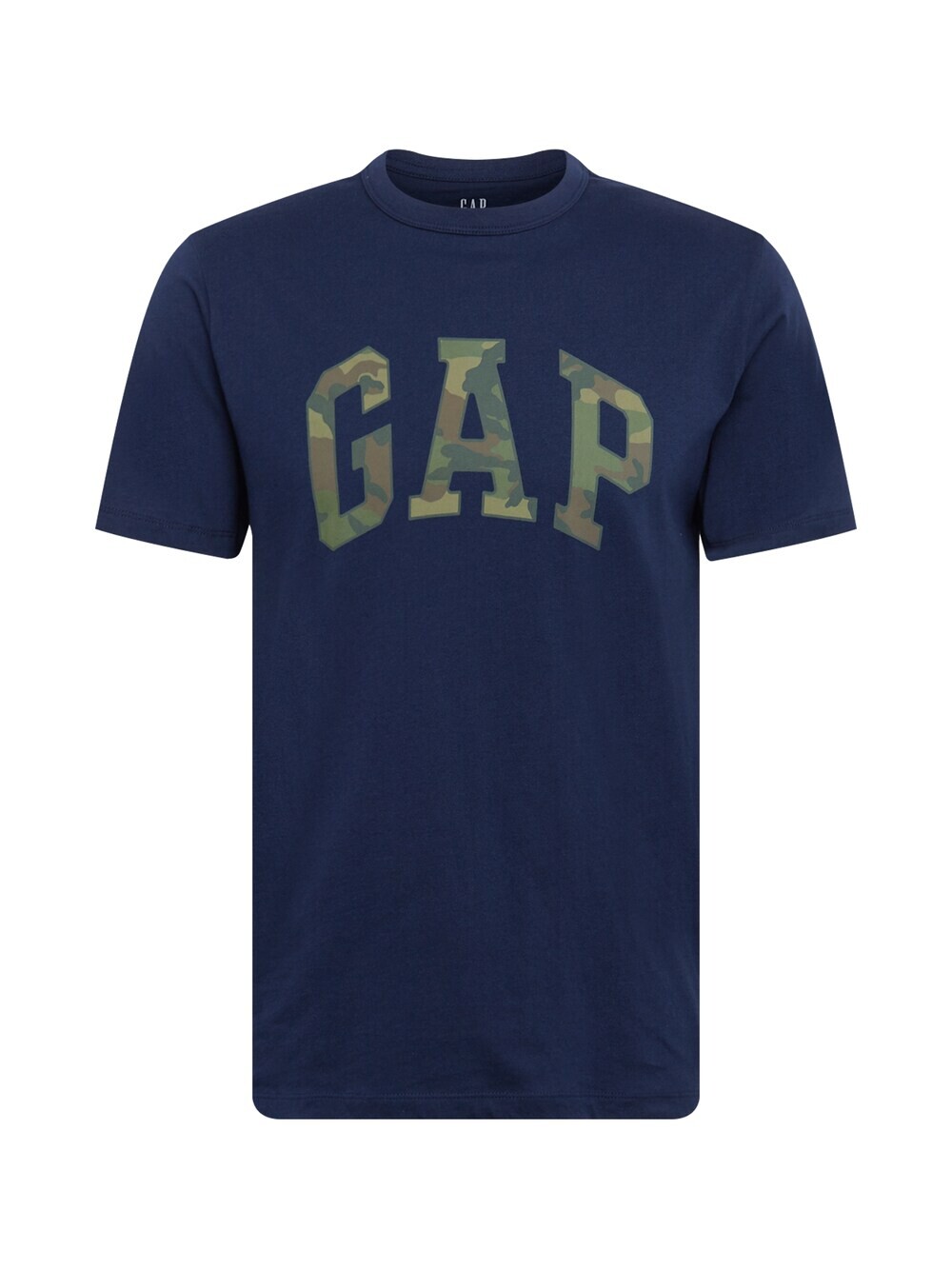 

Футболка Gap V-SS CAMO ARCH LOGO TEE, темно-синий
