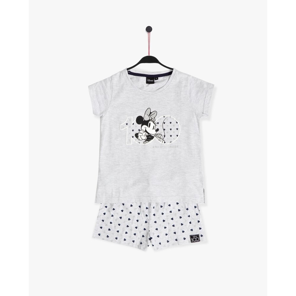

Пижама с коротким рукавом Disney Fabulous Minnie, серый
