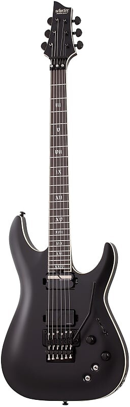 

Электрогитара Schecter C-1 FR S SLS Evil Twin Satin Black