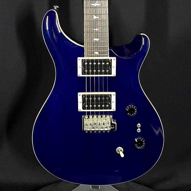 

Электрогитара PRS SE Standard 24-08 Translucent Blue #112