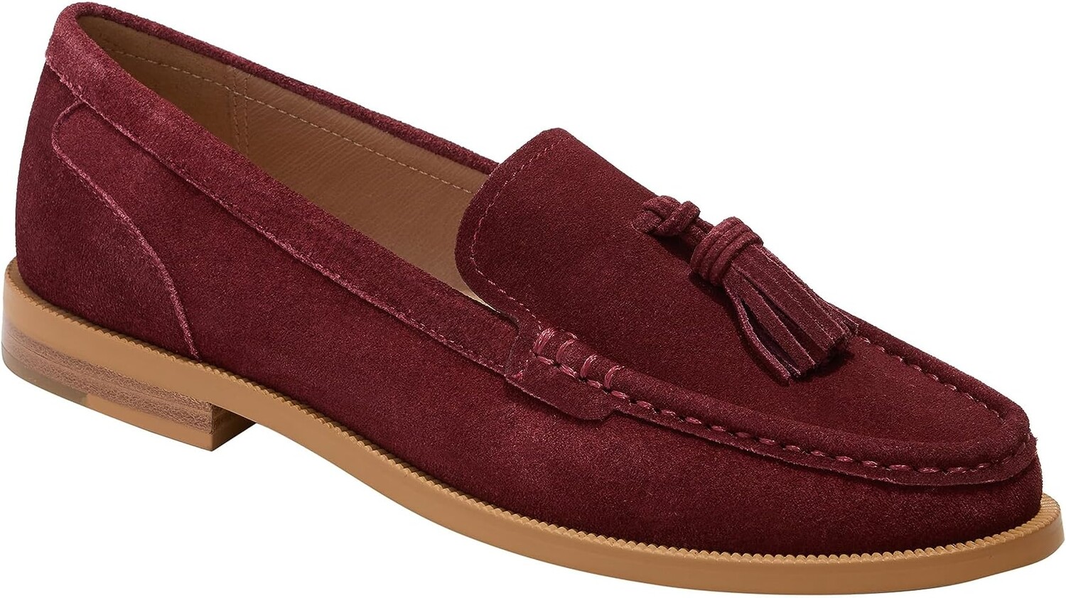

Балетки Wells Mid Heel Jack Rogers, бордо