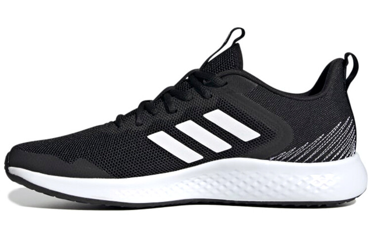 

Мужской Кроссовки Adidas Fluidstreet Черный/Белый