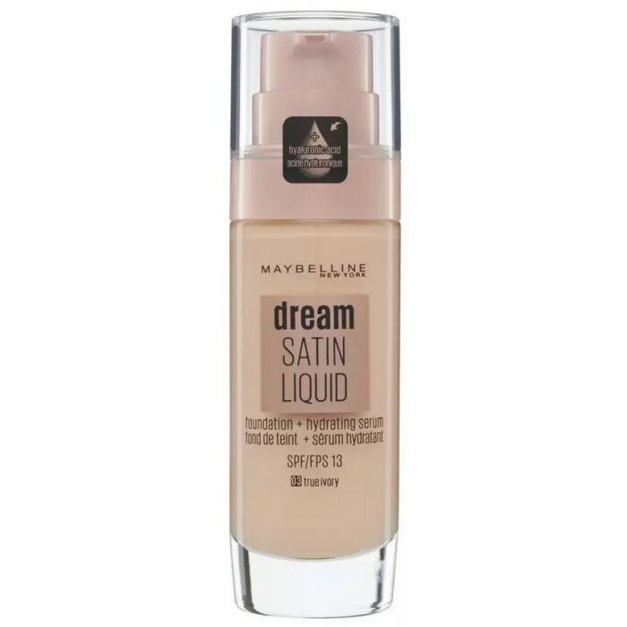 

Набор косметики Dream Radiant Liquid Base de Maquillaje + Sérum Hidratante Maybelline New York, 03 True Ivory
