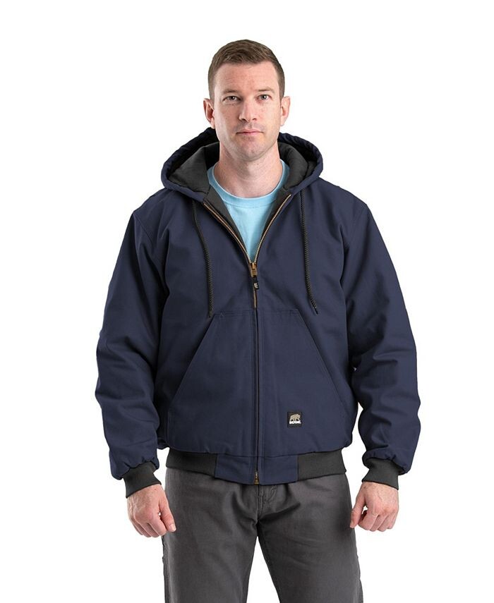 

Мужская активная куртка Heritage Duck Hooded Big & Высокий Berne, синий