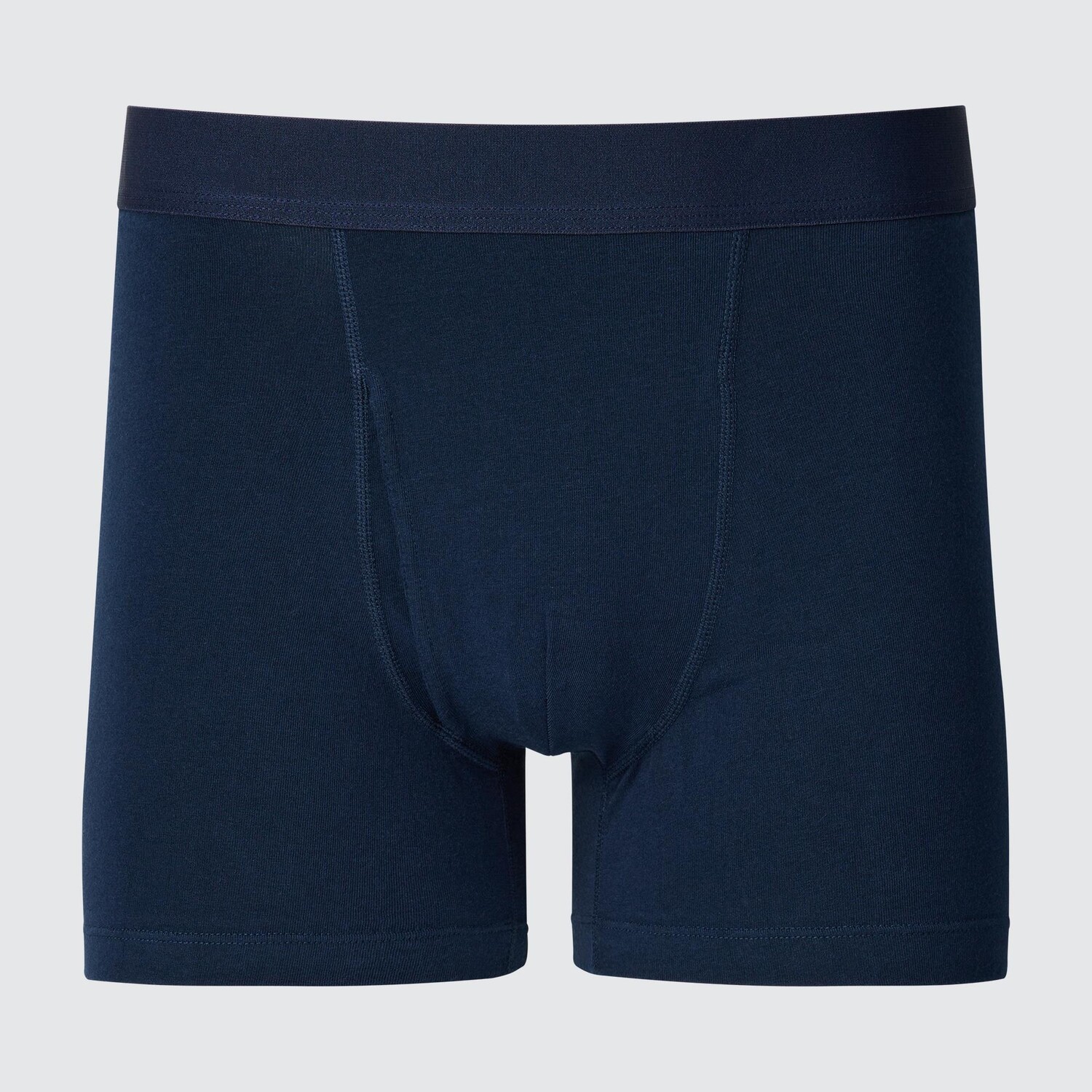 

Белье из хлопкового боксера UNIQLO, темно-синий