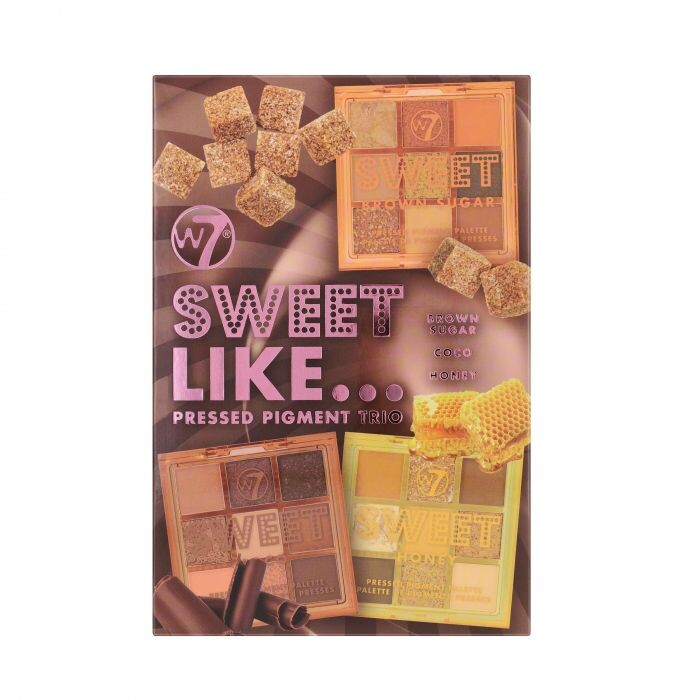 

Набор косметики Set Paleta de Sombras Sweet Like W7, Multicolor