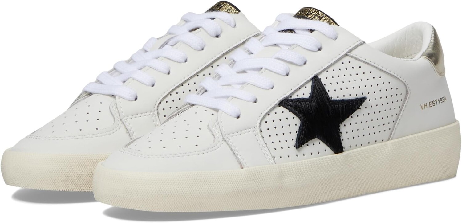 

Кроссовки Reflex Vintage Havana, цвет White/Black/Gold Pop