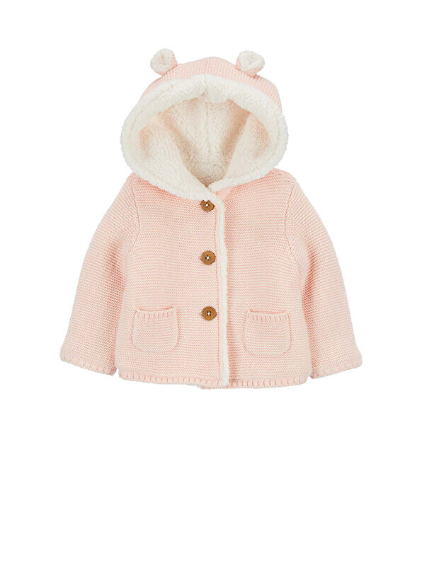 

Розовый кардиган для девочки Carter's