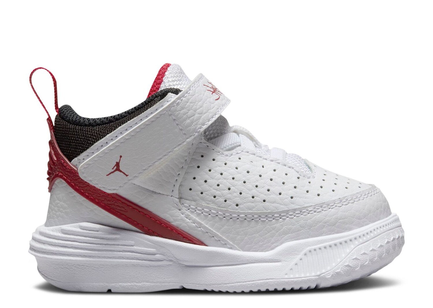 

Кроссовки Air Jordan Jordan Max Aura 5 Td 'White Varsity Red', белый