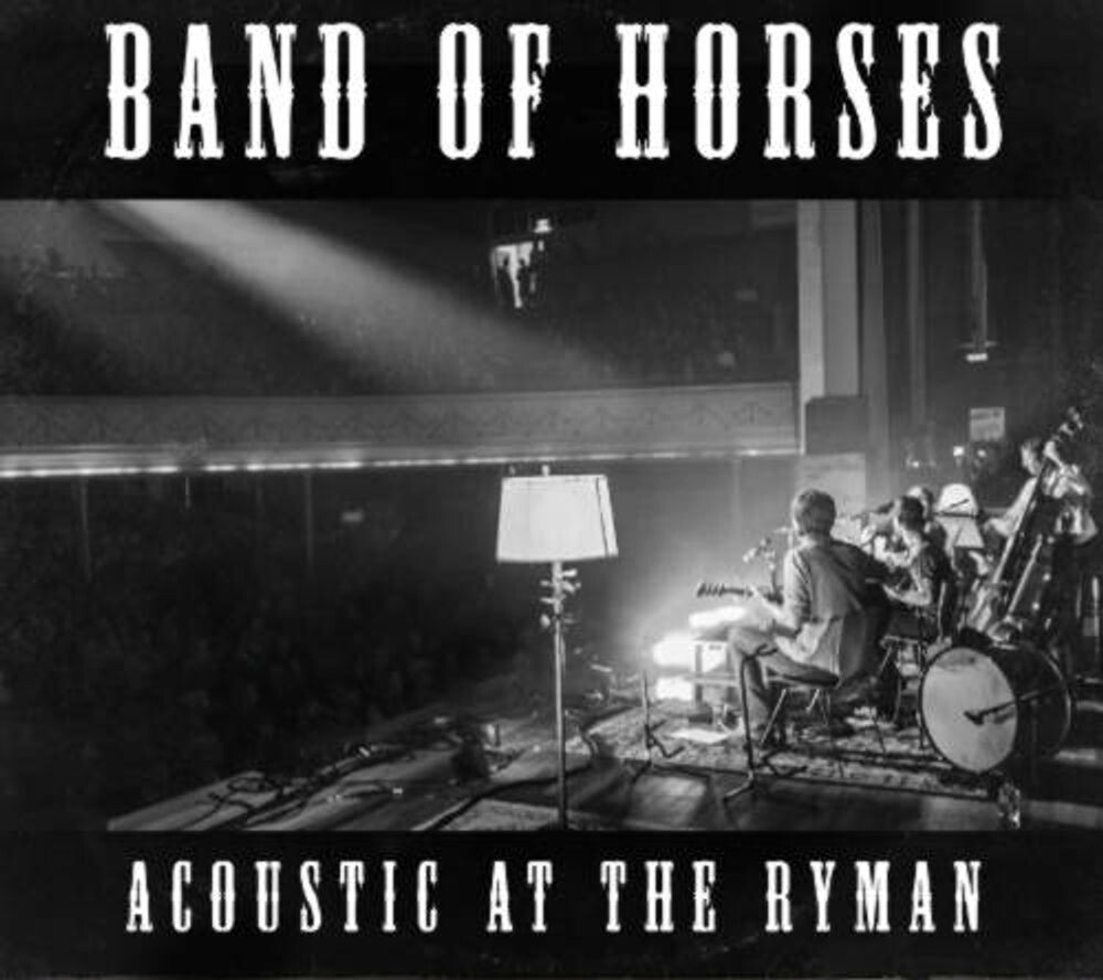 

Диск CD Acoustic At The Ryman - Band Of Horses